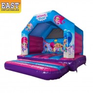 Shimmer And Shine Bouncy Castle Shimmer And Shine Bouncy Castle