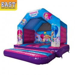 Shimmer And Shine Bouncy Castle Shimmer And Shine Bouncy Castle