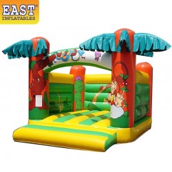 Jungle Bouncy Castle Jungle Bouncy Castle