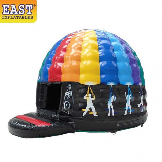 Disco Dome Bouncy Castle