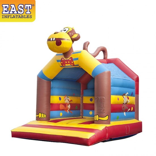 Monkey Bouncy Castle