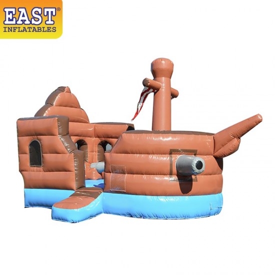 Pirate Ship Bouncy Castle