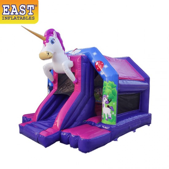 Unicorn Bouncy Castle