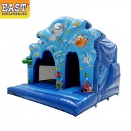 Commercial Bouncy Castle With Slide Commercial Bouncy Castle With Slide