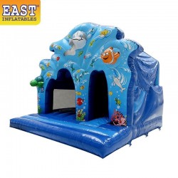 Commercial Bouncy Castle With Slide