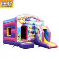 Princess Bouncy Castle With Slide Princess Bouncy Castle With Slide