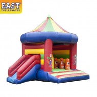 Garden Bouncy Castle Garden Bouncy Castle