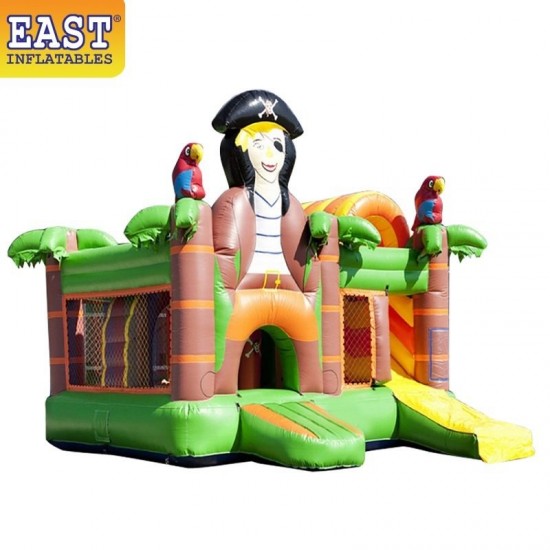 Pirate Bouncy Castle With Slide