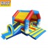 Beach Bouncy Castle With Slide