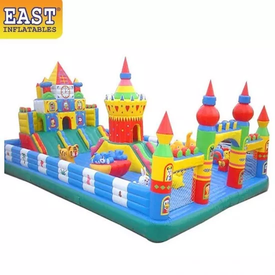 Playground Inground Inflatable Inflatable Playground For Sale - Kids Bounce House | East Inflatables