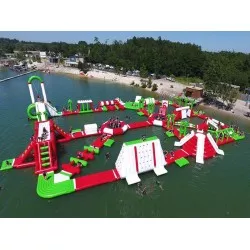 Largest Inflatable Water Park