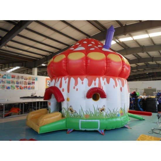 Mushroom Inflatable Bouncer