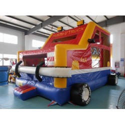 Monster Truck Bounce House Monster Truck Bounce House