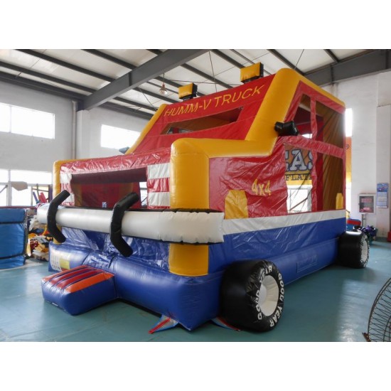 Monster Truck Bounce House