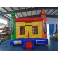 Crayon Bounce House Crayon Bounce House