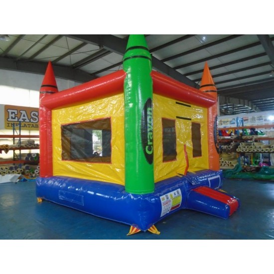 Crayon Bounce House Crayon Bounce House