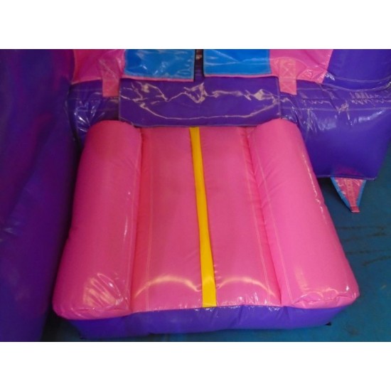 Pink Bounce House