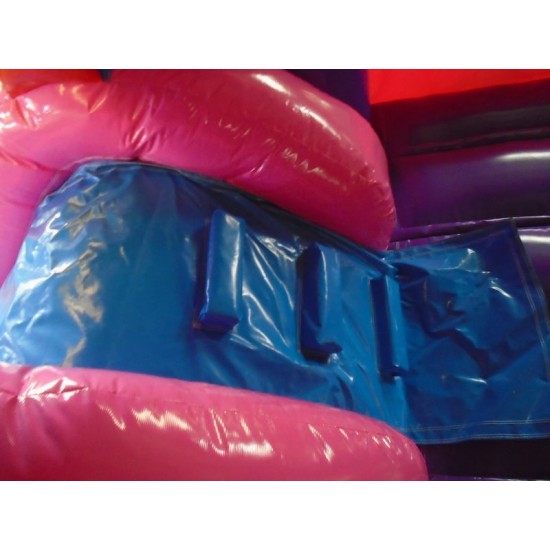 Pink Bounce House