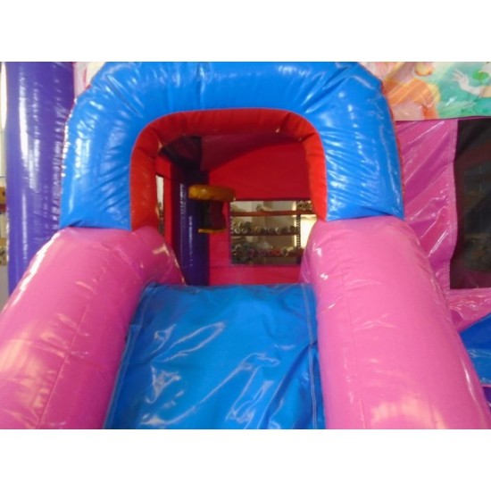 Pink Bounce House