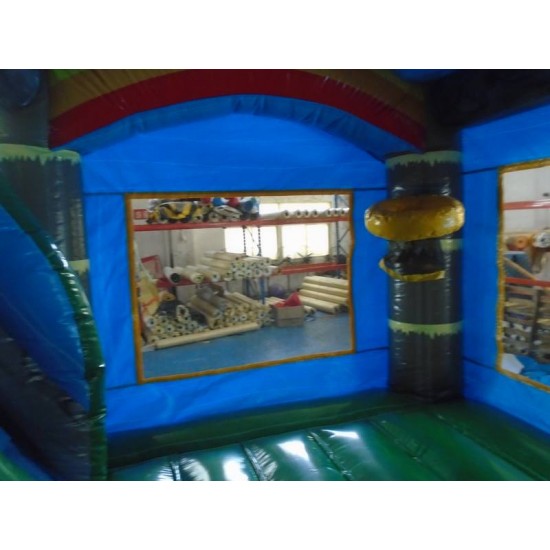 Jungle Bounce House Jungle Bounce House