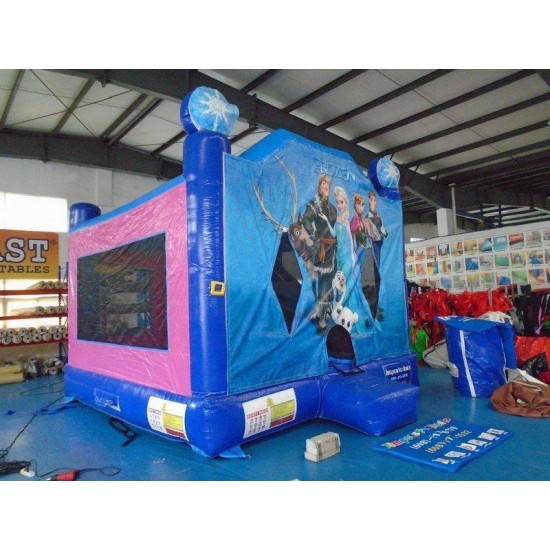 Frozen Bounce House