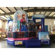 Inflatable Frozen 5 In 1 Combo Inflatable Frozen 5 In 1 Combo