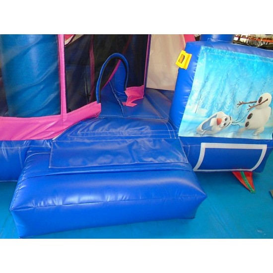 Inflatable Frozen 5 In 1 Combo