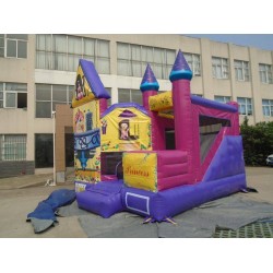 Disney Princess Combo Bounce House Disney Princess Combo Bounce House