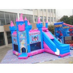 Princess Jumping Castle With Slide Princess Jumping Castle With Slide