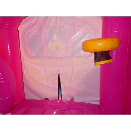 Princess Carriage Bounce House