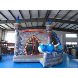 Dragon Bouncy Castle With Slide Dragon Bouncy Castle With Slide