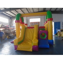 Bouncy Castle With Slide