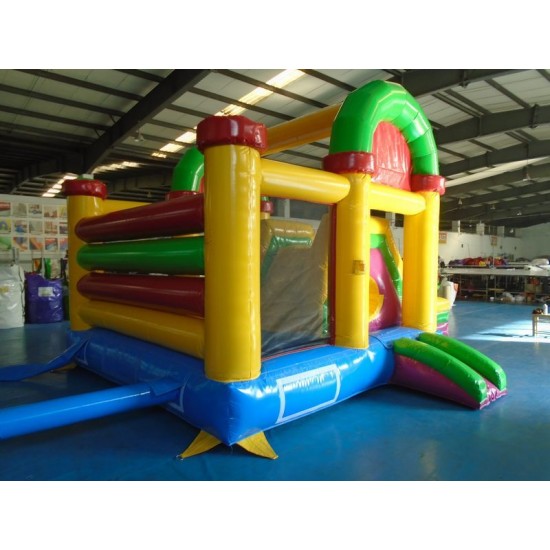 Bouncy Castle With Slide