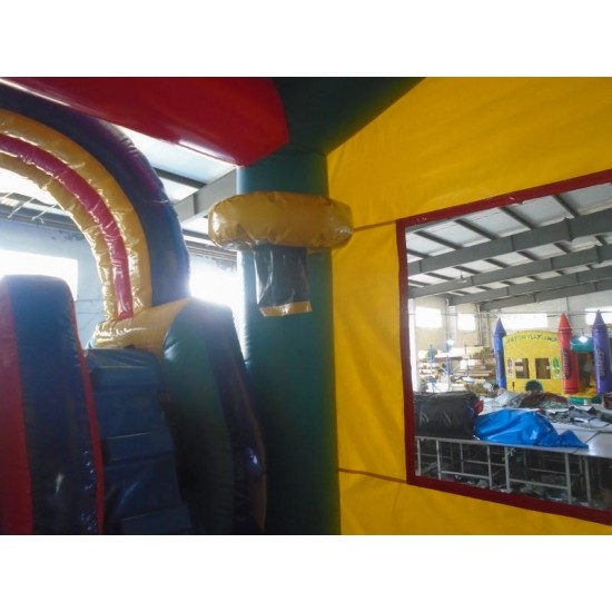 Bounce House With Pool Bounce House With Pool