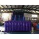 Purple Marble Dual Lane Inflatable Dry Slide Purple Marble Dual Lane Inflatable Dry Slide
