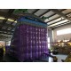 Purple Marble Dual Lane Inflatable Dry Slide Purple Marble Dual Lane Inflatable Dry Slide
