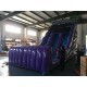 Purple Marble Dual Lane Inflatable Dry Slide Purple Marble Dual Lane Inflatable Dry Slide
