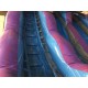 Purple Marble Dual Lane Inflatable Dry Slide Purple Marble Dual Lane Inflatable Dry Slide