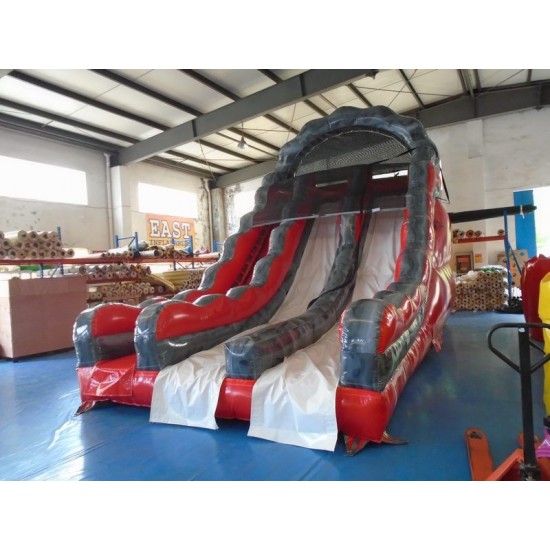 22ft Inflatable Liquid Magma Dry Slide 22ft Inflatable Liquid Magma Dry Slide