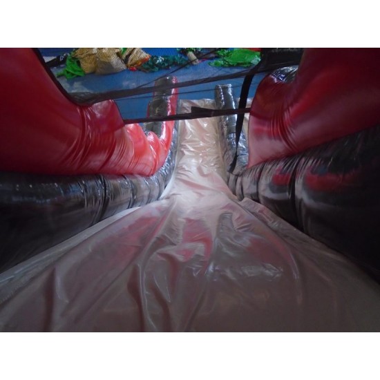 22ft Inflatable Liquid Magma Dry Slide 22ft Inflatable Liquid Magma Dry Slide