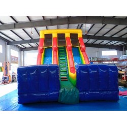 Inflatable Dry Slide
