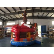 Pirate Ship Inflatable Slide Pirate Ship Inflatable Slide