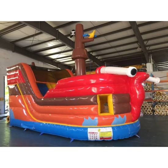 Pirate Ship Inflatable Slide Pirate Ship Inflatable Slide