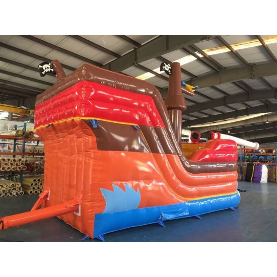 Pirate Ship Inflatable Slide Pirate Ship Inflatable Slide