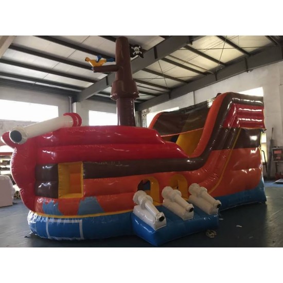 Pirate Ship Inflatable Slide Pirate Ship Inflatable Slide