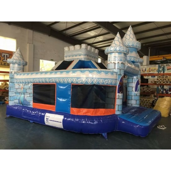 Princess Funcity Inflatable Slide Princess Funcity Inflatable Slide