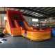 Volcano Inflatable Water Slide Volcano Inflatable Water Slide