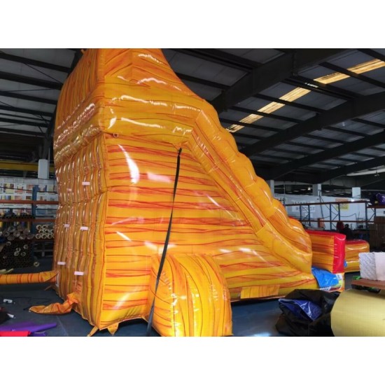 Volcano Inflatable Water Slide Volcano Inflatable Water Slide