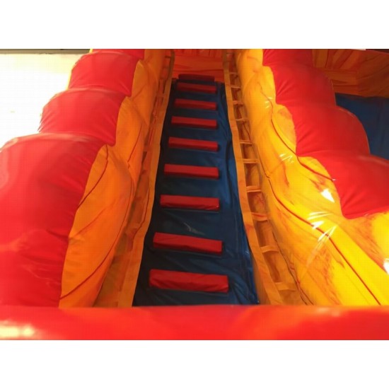 Volcano Inflatable Water Slide Volcano Inflatable Water Slide