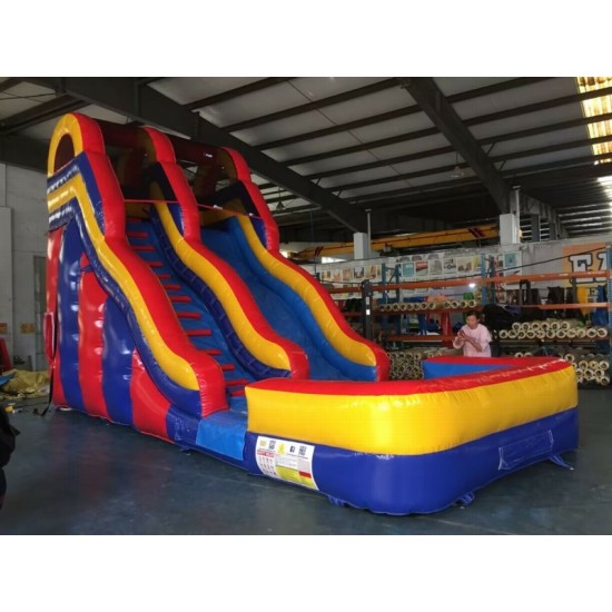 Inflatable Single Water Slide Inflatable Single Water Slide